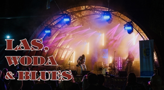 Harmonogram Festiwalu Las, Woda & Blues 2025. Sprawdź, kto i kiedy zagra
