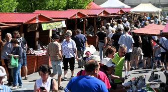 Muzyka, rękodzieło i lokalne smaki. Jarmark Produktu Lokalnego w Sławie