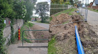 Nowa sieć wodociągowa w Dryżynie. Ponad 3 kilometry gotowe