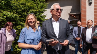 WTZ Wschowa pochwaliło się Mercedesem. Awsiukiewicz: „Mając własny transport, możemy działać szerzej”