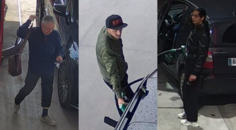 Odjechali bez płacenia za paliwo. Tych mężczyzn szuka policja