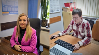 Wjechała prosto w ogrodzenie. Na pomoc ruszyli pracownicy cywilni KPP we Wschowie