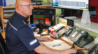 Zadzwoniła na numer alarmowy z rozpaczy. Gdyby nie dyżurny wschowskiej policji, mogło dojść do tragedii