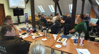 Służby szykują się na lato. W KPP we Wschowie rozmawiali o bezpieczeństwie