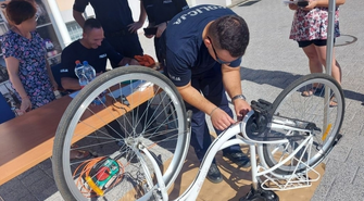 Masz rower? Przyjdź do KPP Wschowa i oznakuj go za darmo