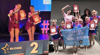 Puchary Polski dla wschowskich cheerleaderek. „Wszystkie dziewczyny dały z siebie wszystko”