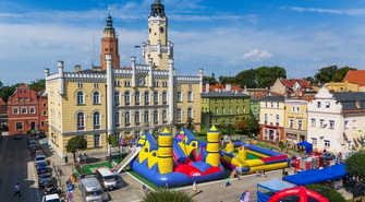 Burmistrz zaprasza na Dzień Dziecka. Cztery godziny atrakcji przed wschowskim ratuszem