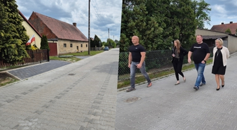 Zjazdy i dojścia gotowe. Gmina Szlichtyngowa zakończyła inwestycję w Małych Drzewcach