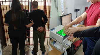 Rutynowa kontrola rowerzysty ujawniła narkotyki. 22-latek zatrzymany z amfetaminą i innymi substancjami