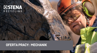 Stena Recycling zatrudni mechanika