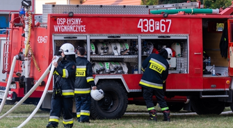 Strażacy ugasili pożar w Wygnańczycach. Spłonęła cała kuchnia