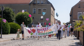 Marsz dla Życia i Rodziny przeszedł ulicami Wschowy. Wydarzenie zwieńczyło Tydzień Rodziny