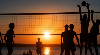 Nocna plażówka w Lginiu. CKiR zaprasza na turniej