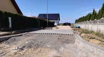 Przebudowa drogi w Goli. Co słychać na placu budowy?