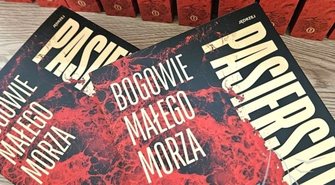 Kryminał z Jeziorem Sławskim w tle. Jędrzej Pasierski spotka się z czytelnikami