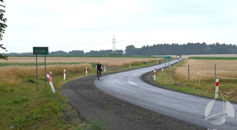 Zakończono remont na trasie Ciosaniec - Łupice. Droga zmieni właściciela i kategorię