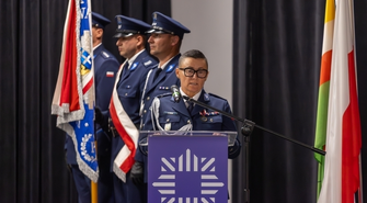 Święto Policji we Wschowie. 23 policjantów z awansami [ZDJĘCIA]