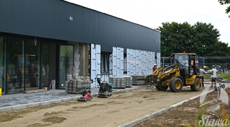 Boisko, bieżnia i trybuny. Coraz bliżej oddania nowego Stadionu Miejskiego w Sławie
