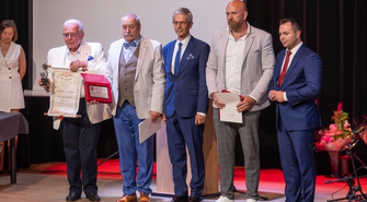 Inauguracja Dni Sławy 2025. Frączak honorowym obywatelem, Jaroszewski i Jurasik z Laurami