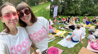 Finał projektu „Kobiety dla Kobiet”. Ponad 60 uczestniczek na Stanicy ZHP w Lginiu [FOTO]