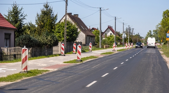 Ścieżka do Lginia powstaje nietypowo. Burmistrz tłumaczy dlaczego