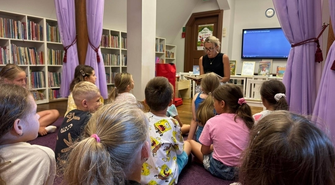 Baśnioteka w Bibliotece. Dzieci stworzyły muzyczne interpretacje klasycznych baśni