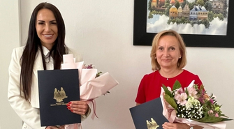 Nowe dyrektorki w SP nr 2 i Przedszkolu nr 5. Burmistrz wręczył nominacje