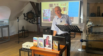 Setna rocznica urodzin Leonie Ossowski. Wykład o pisarce z Osowej Sieni wygłosił Aleksander Wilecki