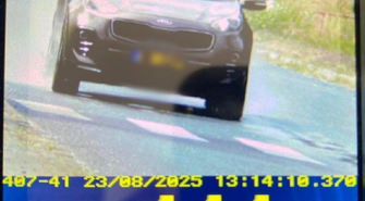 111 km/h przez Golę. Kierowca stracił prawo jazdy na 3 miesiące