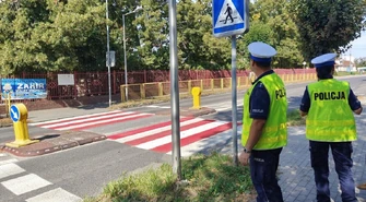 Policjanci sprawdzili bezpieczeństwo przy szkołach. Lada dzień rozpoczyna się rok szkolny 2025/2026
