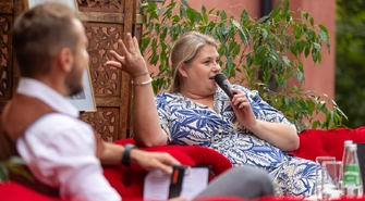 Elżbieta Romanowska o hejcie, książce i kulisach programu. Szczere spotkanie autorskie we Wschowie