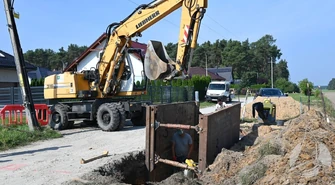 Rusza przebudowa Jaśminowej i Tęczowej