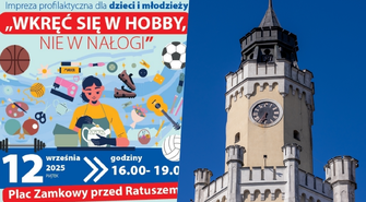 Hobby zamiast nałogów. Przed Ratuszem odbędzie się impreza profilaktyczną dla dzieci i młodzieży