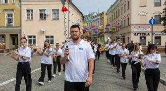 Maestoso leci do Pekinu! Orkiestra ze Wschowy zagra na Wielkim Murze Chińskim