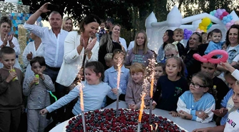 Złota Rybka u Dula świętowała dekadę działalności. Były Przedszkolne Oskary, tort i fajerwerki