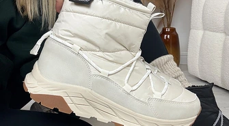 Śniegowce damskie stylowym rozwiązaniem na zimowe dni