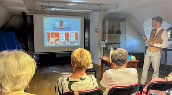 EDD w MZW. Wschowa w ikonografii i rysunkach architektonicznych