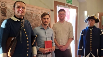 Międzynarodowa rekonstrukcja Bitwy pod Wschową? Dyrektor MZW spotkał się ze Szwedami