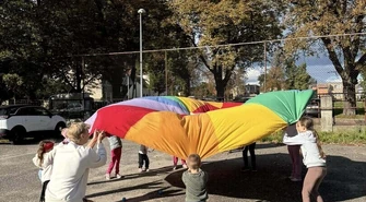 Piknik Wspólnoty przy ul. Kopernika. Było wspólne gotowanie, rozmowy i dobra zabawa.