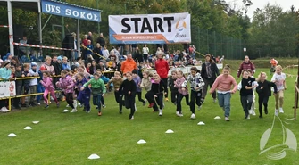 „Biegiem do Sławy” w Ciosańcu. Kilkuset młodych zawodników na starcie