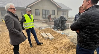 Budowa na finiszu. Wkrótce otwarcie sali wiejskiej w Kandlewie