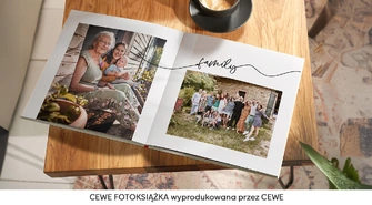 Fotoksiążka z wydarzeń rodzinnych – chrzciny, komunie i jubileusze na jednej osi czasu