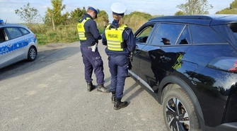 Policjanci zatrzymali 48 kierowców. Rekordzista gnał 106 km/h przez Szlichtyngowę