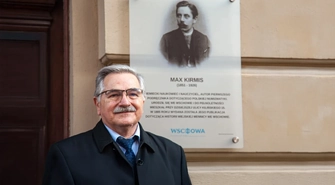 Ryszard Kozłowski opracował IV tom biografii Maxa Kirmisa. Promocja książki odbędzie się w MZW