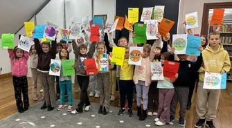 Noc Bibliotek we Wschowie. Dzieci stworzyły własną grę planszową