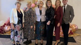 Udana zabawa na balu w Ranczu Rubin. Wschowscy seniorzy zakończyli dwudniowe świętowanie