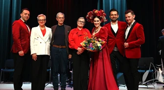 Koncert patriotyczny w Kinie Żeglarz. Mieszkańcy Sławy uczcili Święto Niepodległości