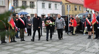 11 listopada w Sławie. Mieszkańcy uczcili 107. rocznicę odzyskania niepodległości