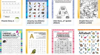 Litery alfabetu – pierwszy krok do nauki pisania i czytania