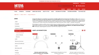 Lampy LED kosmetyczne – energooszczędne rozwiązanie dla branży beauty